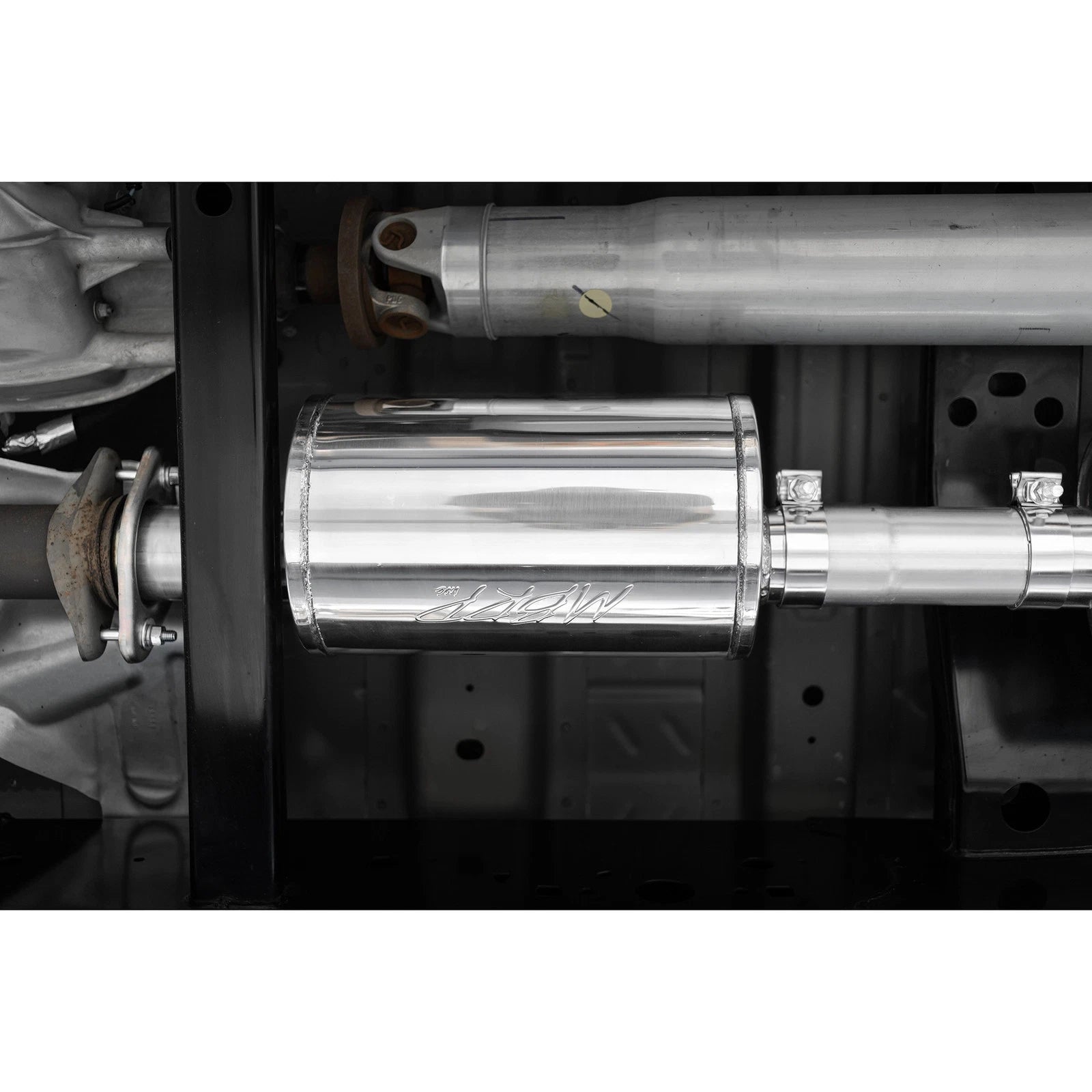 MBRP 15-20 Ford F150 T304 Pre-Axle 4in OD Tips Dual Outlet 3in Cat Back Exhaust