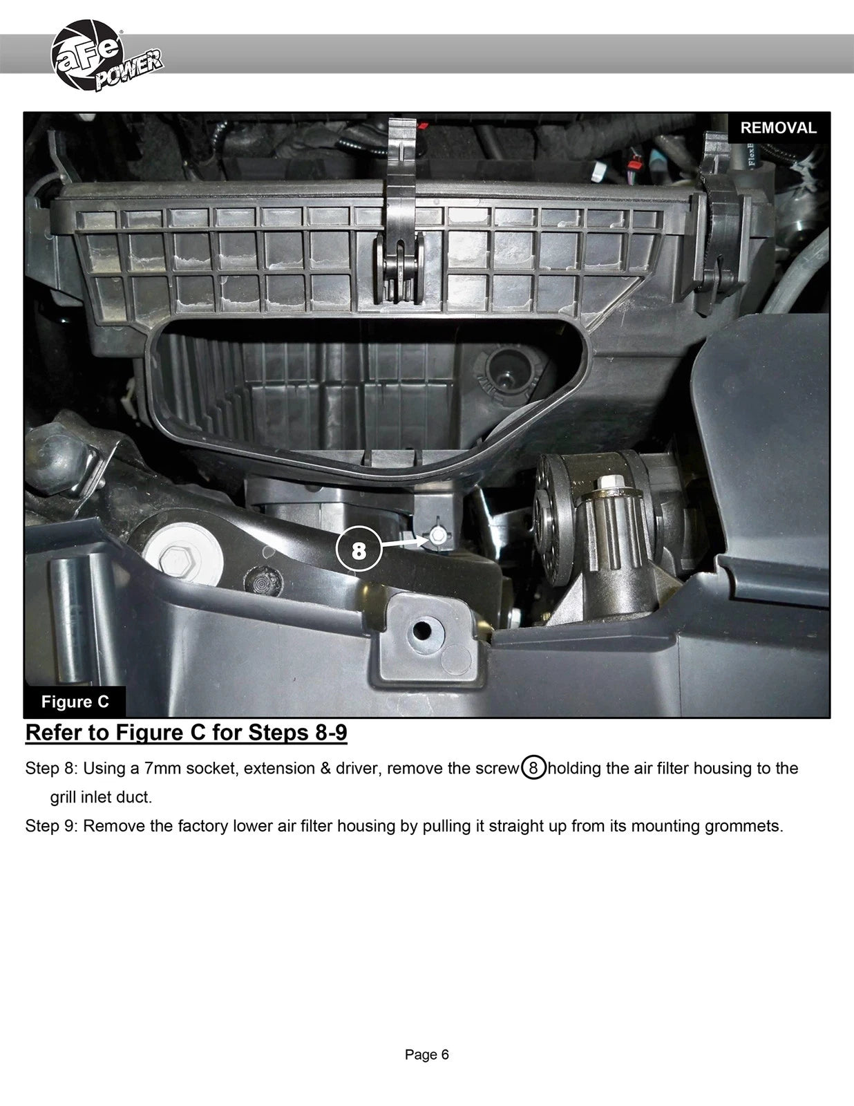 aFe 2023+ Ford F-250/F-350 V8-7.3L Momentum GT Pro 5R Intake System
