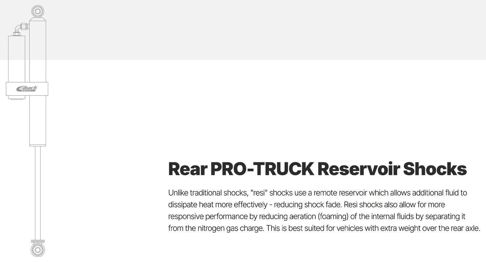 Eibach Pro-Truck Coilover Stage 2R 15-20 Ford F-150 SuperCrew 3.5L V6 EcoBoost 4WD