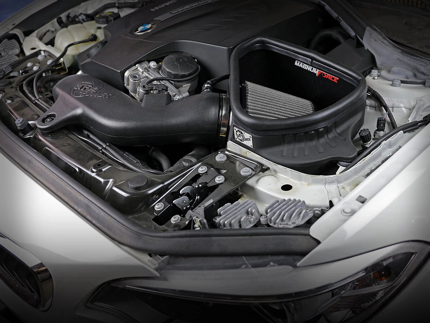 AFe Magnum FORCE Stage-2 Cold Air Intake System w/Pro Dry S Media 12-15 BMW 335i F30
