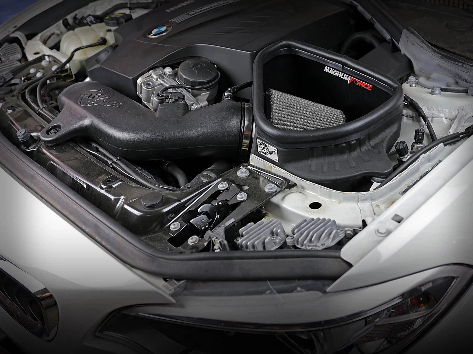 AFe Magnum FORCE Stage-2 Cold Air Intake System w/Pro Dry S Media 12-15 BMW 335i F30