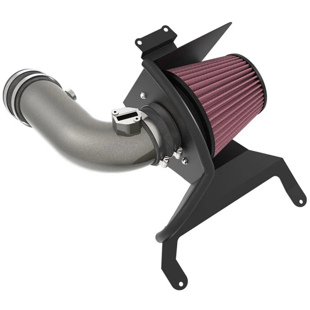 K&N 21-22 Ford E350/450 V8-7.3L Performance Air Intake Kit