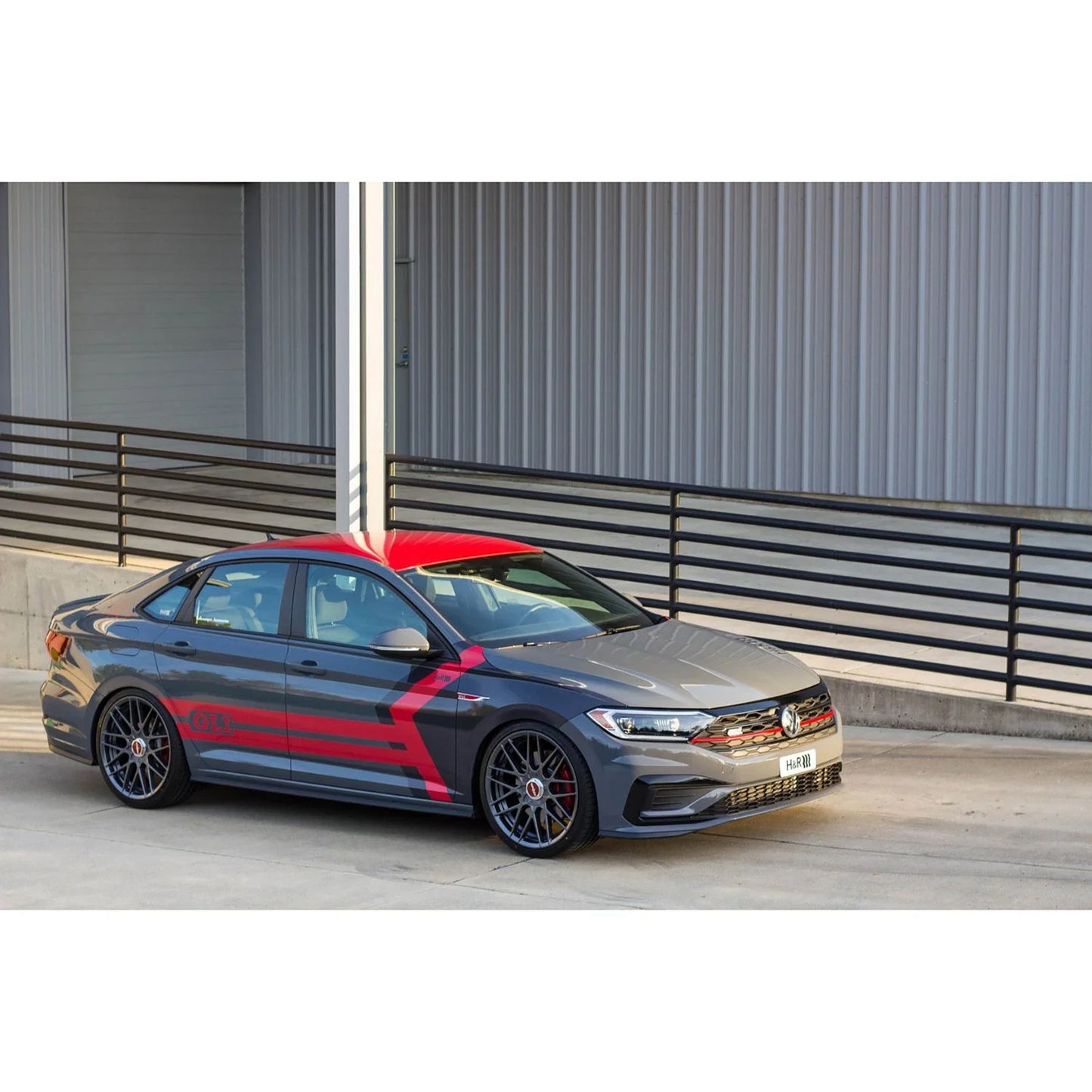 H&R 19-22 Volkswagen Jetta GLI MK7 Sport Spring (Incl. DCC)