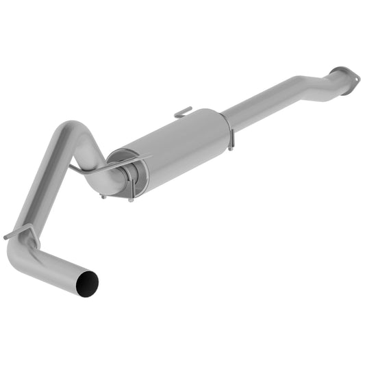MBRP 16-19 Toyota Tacoma 3.5L 3in Cat Back Single Side Exit Alum Exhaust System