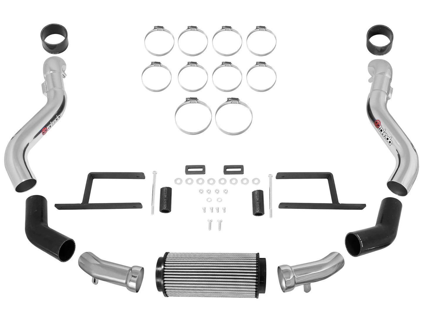 aFe Takeda Intakes Stage-2 PDS AIS PDS Infiniti G37 Coupe 08-12 V6-3.7L (pol)