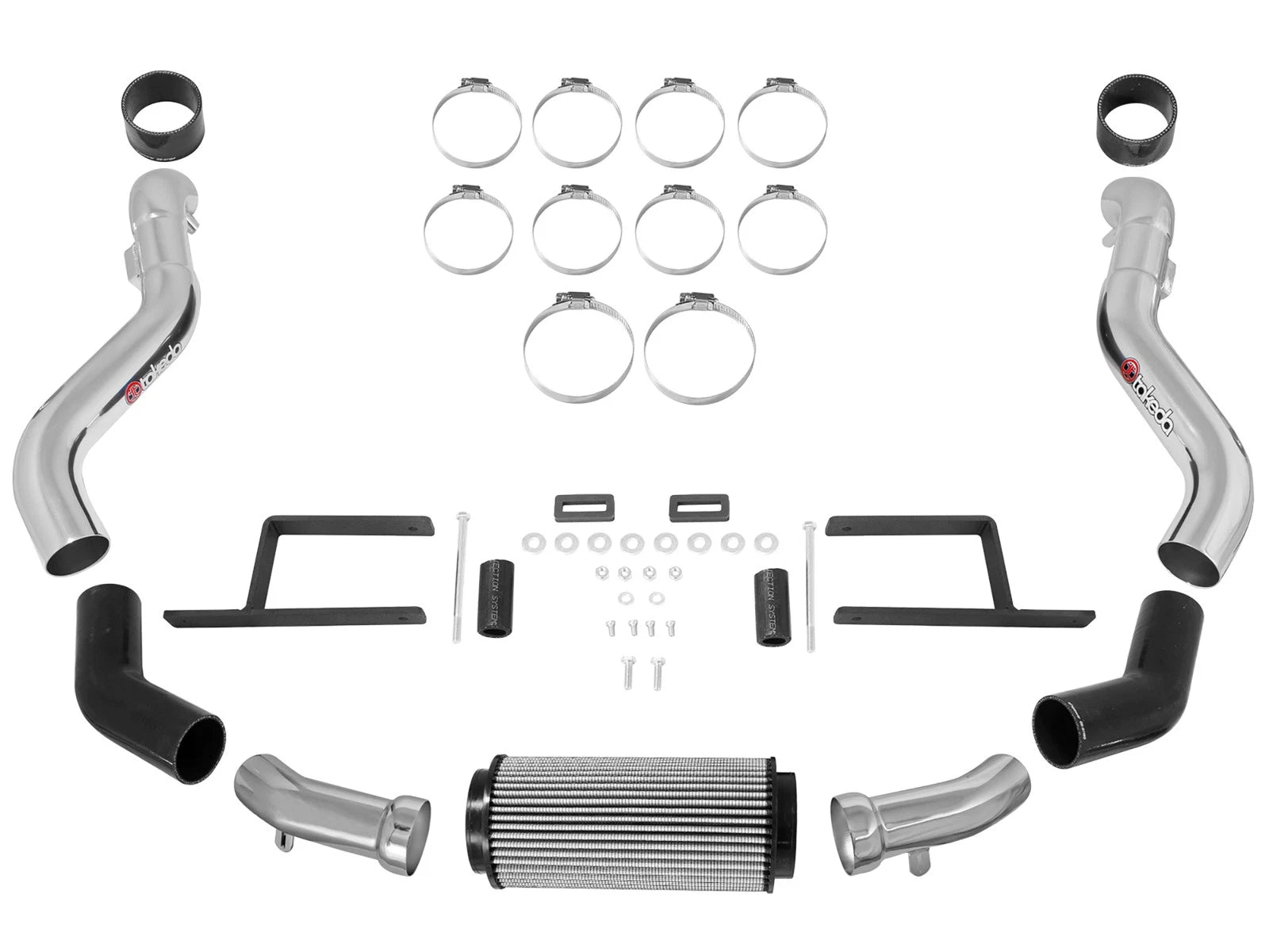 aFe Takeda Intakes Stage-2 PDS AIS PDS Infiniti G37 Coupe 08-12 V6-3.7L (pol)
