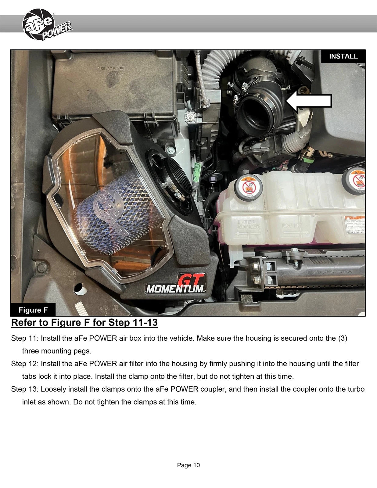 aFe 24-25 Lexus GX550 V6-3.4L Momentum GT Cold Air Intake System w/ Pro DRY S Filters