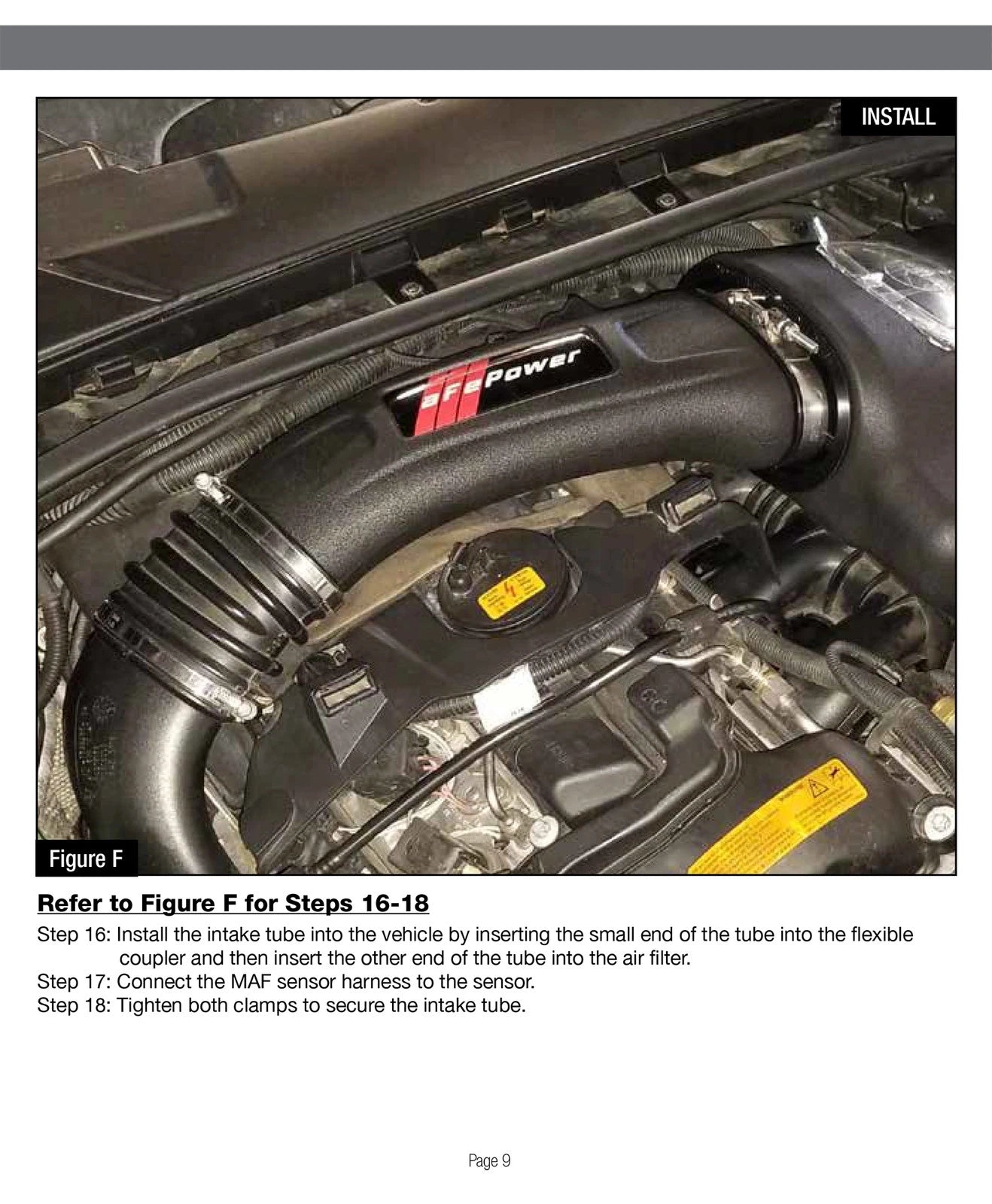 aFe Momentum GT Pro 5R Cold Air Intake System 11-13 BMW 335i E90/E87 I6 3.0L (N55)