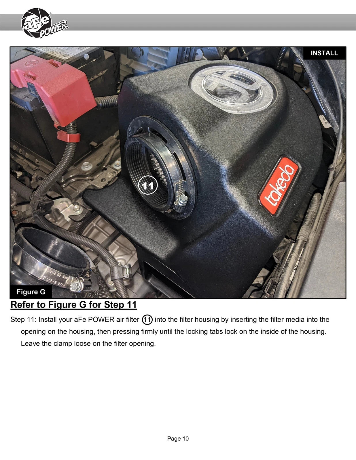 aFe Takeda Momentum Pro Dry S Cold Air Intake System 19-22 Toyota RAV4 L4-2.5L