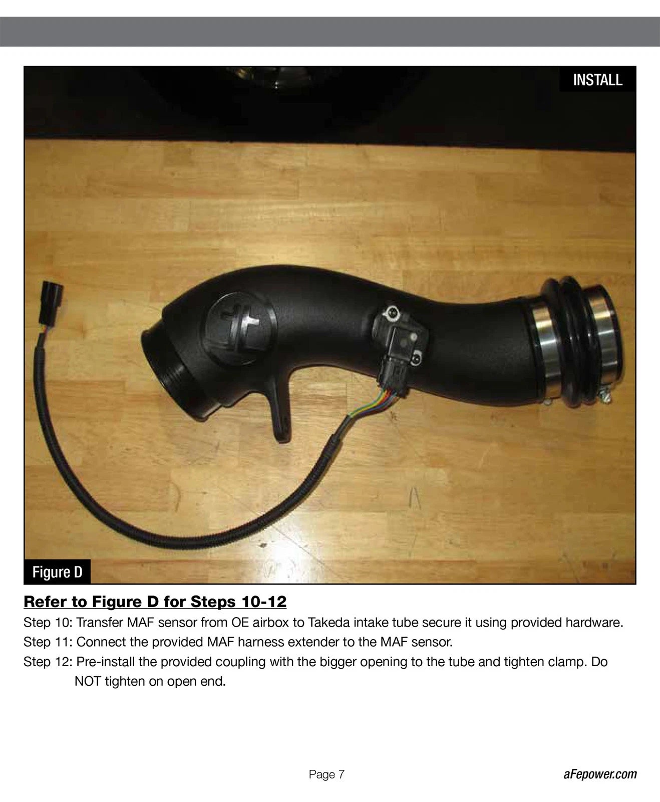 aFe Takeda Stage-2 PRO DRY S Cold Air Intake System 15-18 Subaru WRX H4 2.0L (t)