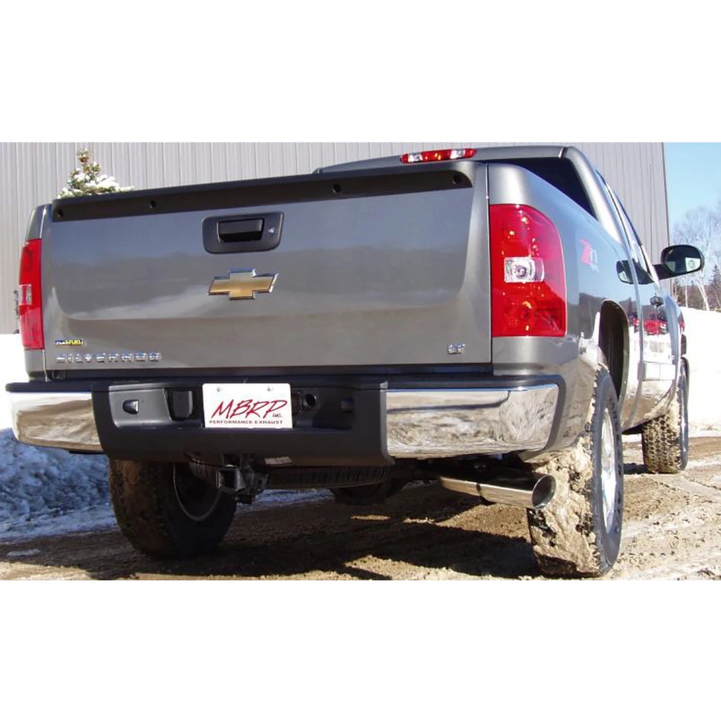 MBRP 2009 Chev/GMC 1500 4.8/5.3L EC/CC (excluding 8 bed) Cat Back Single Side