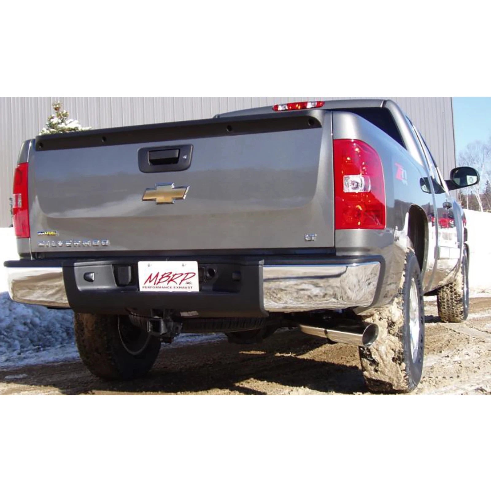 MBRP 2009 Chev/GMC 1500 4.8/5.3L EC/CC (excluding 8 bed) Cat Back Single Side