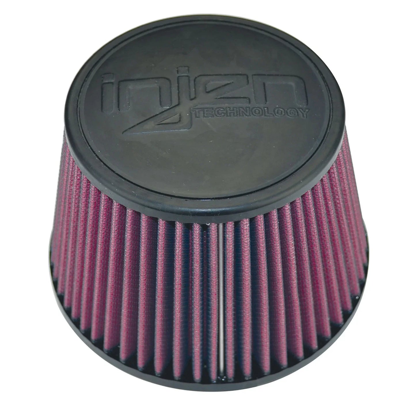Injen High Performance Air Filter - 3.50 Black Filter 6 Base / 5 Tall / 5 Top