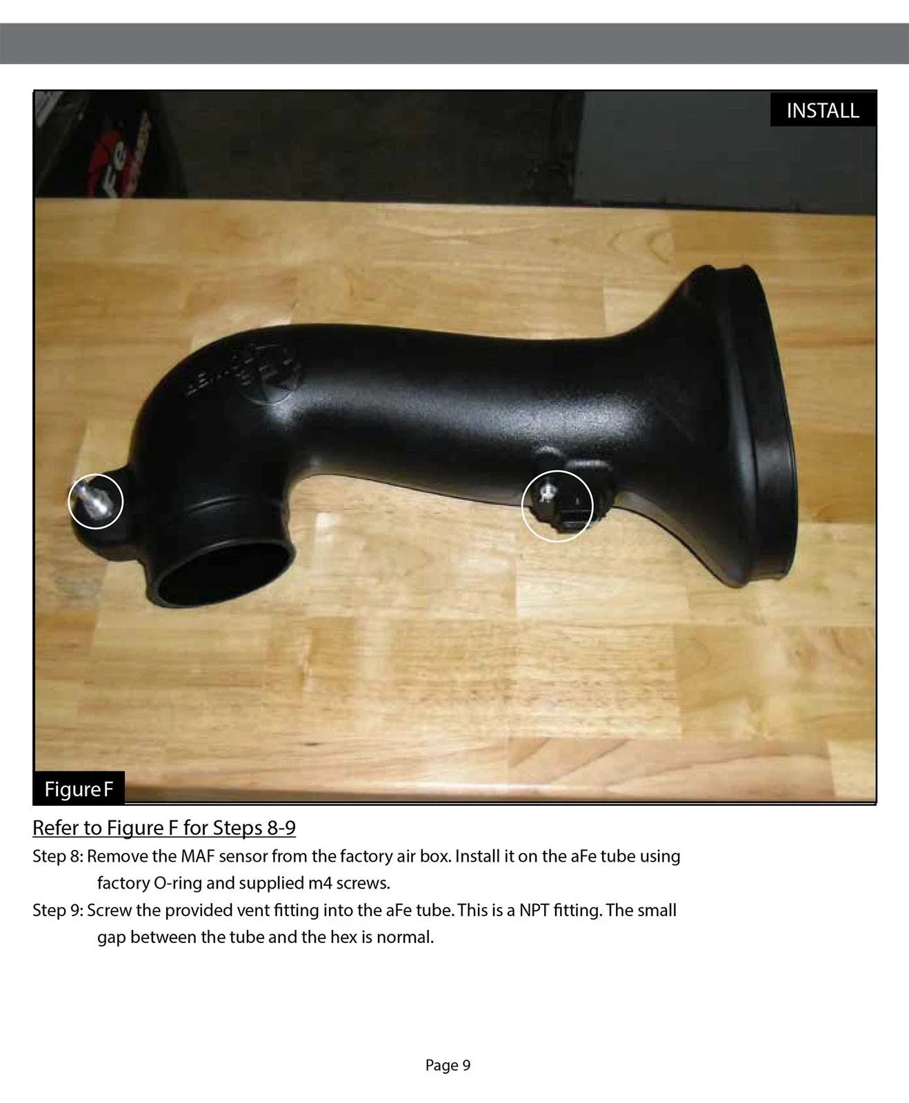 aFe Momentum Pro DRY S Cold Air Intake System 15-17 Chevy Corvette Z06 (C7) V8-6.2L (sc)