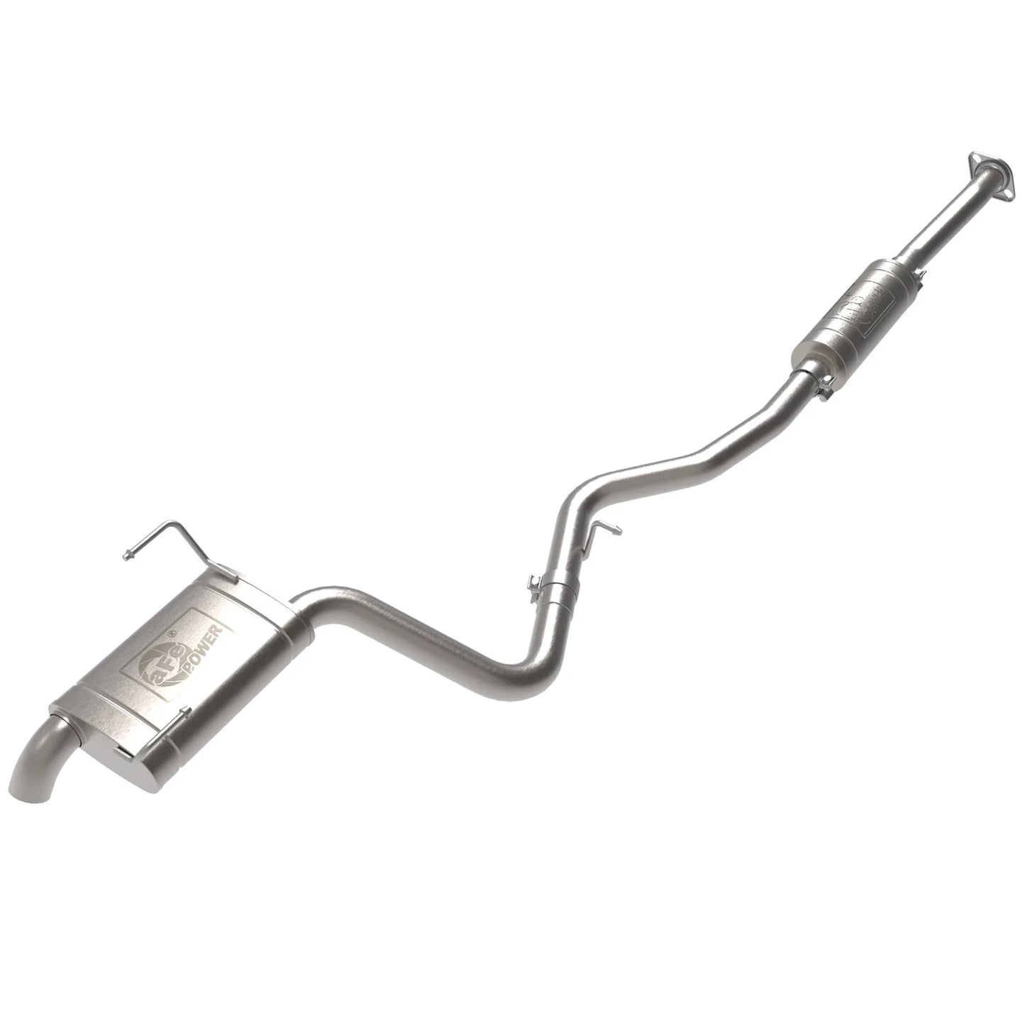 aFe POWER Takeda 2.25 to 2.5in 304SS Cat-Back Exhaust 10-14 Subaru Outback H4-2.5L