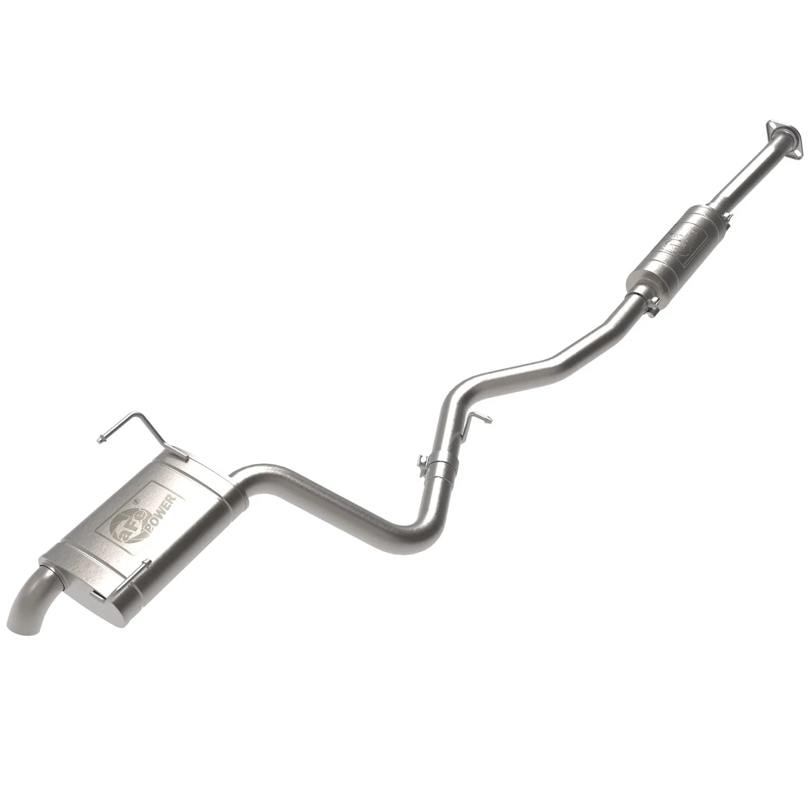 aFe POWER Takeda 2.25 to 2.5in 304SS Cat-Back Exhaust 10-14 Subaru Outback H4-2.5L
