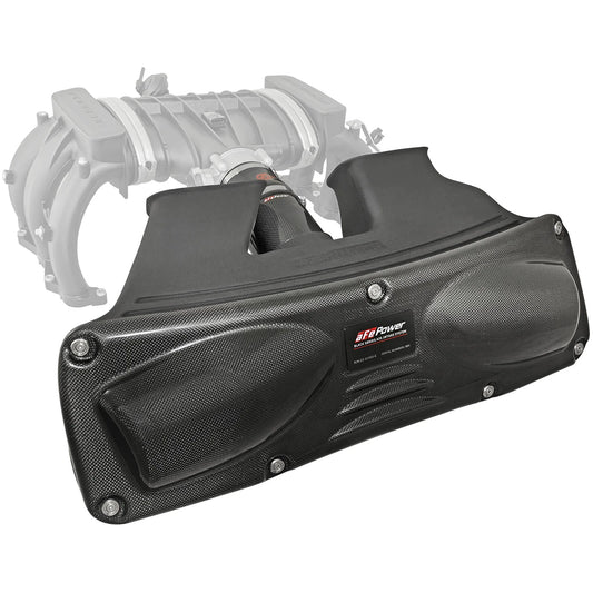 aFe Black Series Cold Air Intake 12-15 Porsche Carrera/Carrera S 3.4L/3.8L