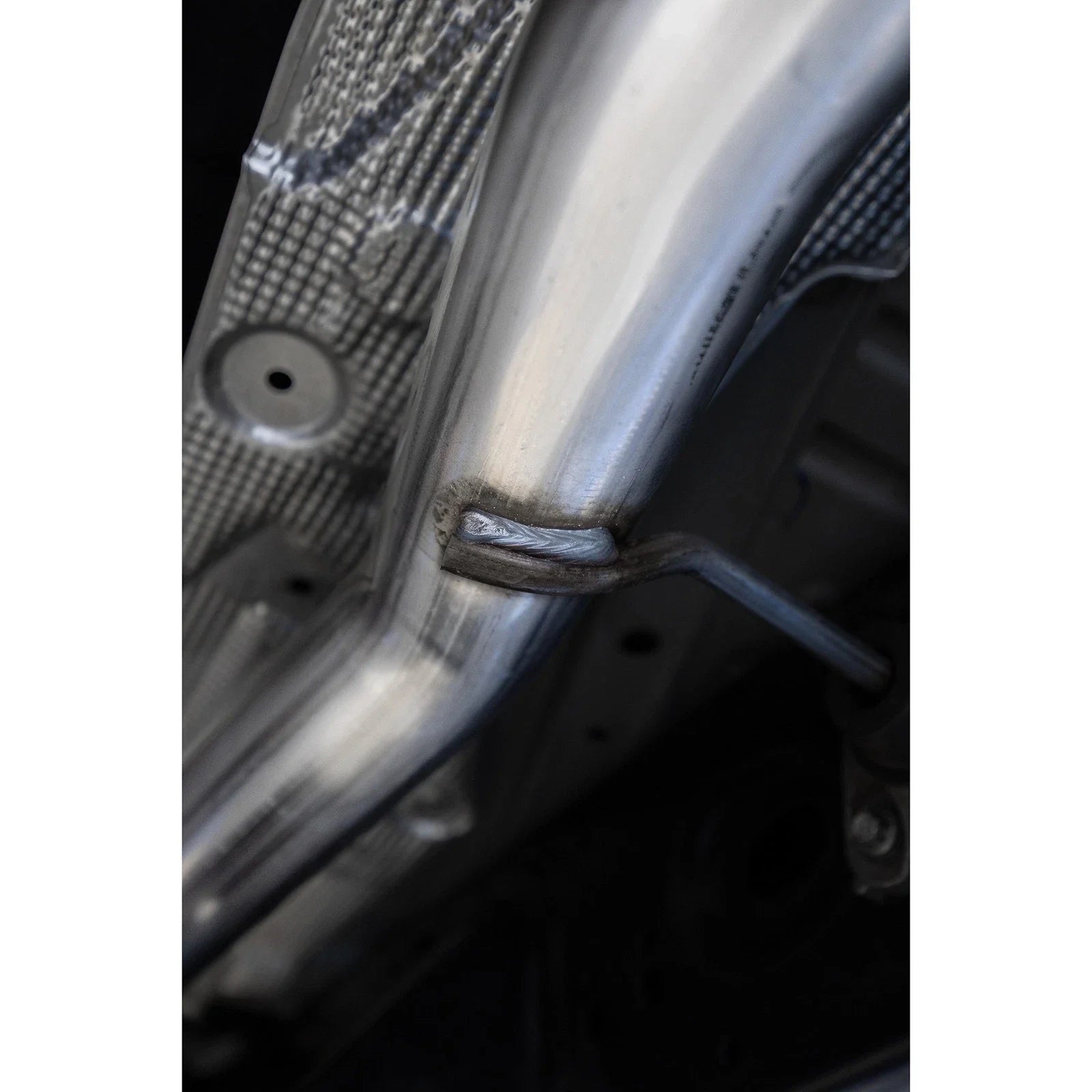 MBRP 2024 Ford Ranger T304 SS Single Side Outlet 3in Cat Back Exhaust