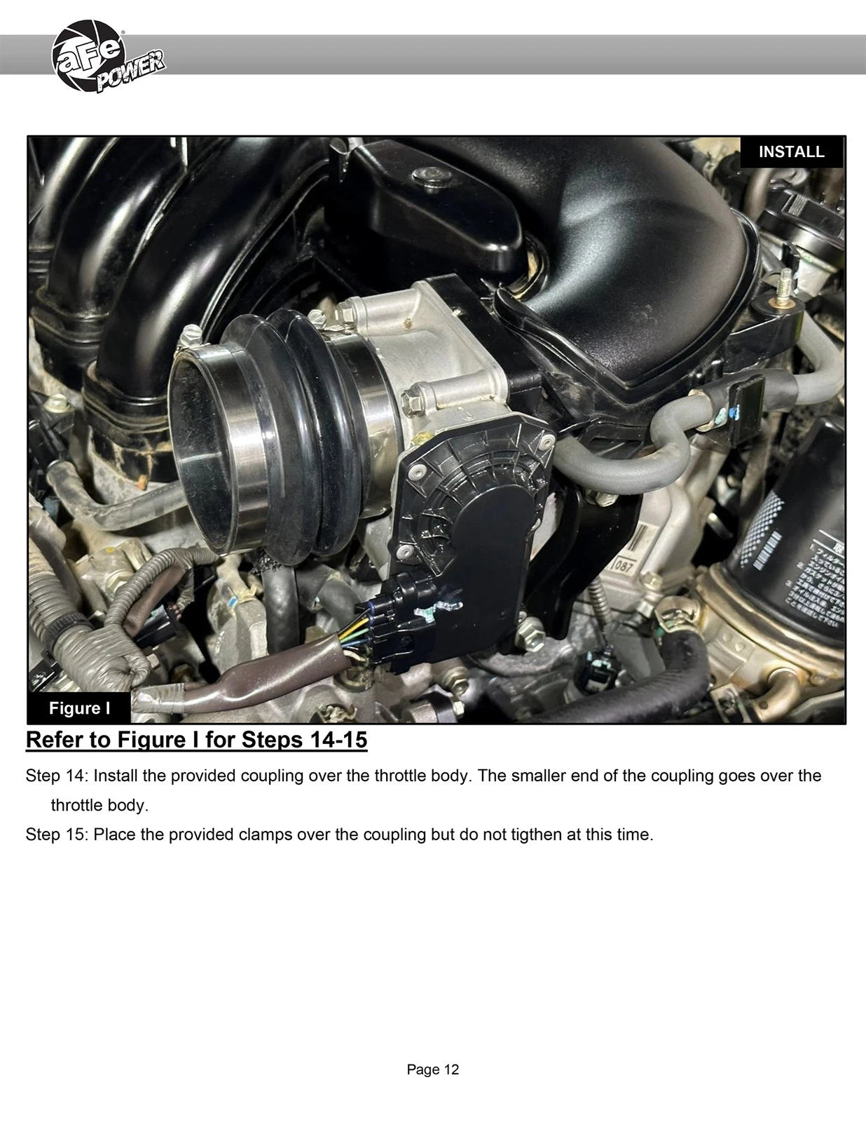 aFe Toyota Hilux 15-25 V6-4.0L Momentum GT Cold Air Intake System w/ Pro DRY S Filter