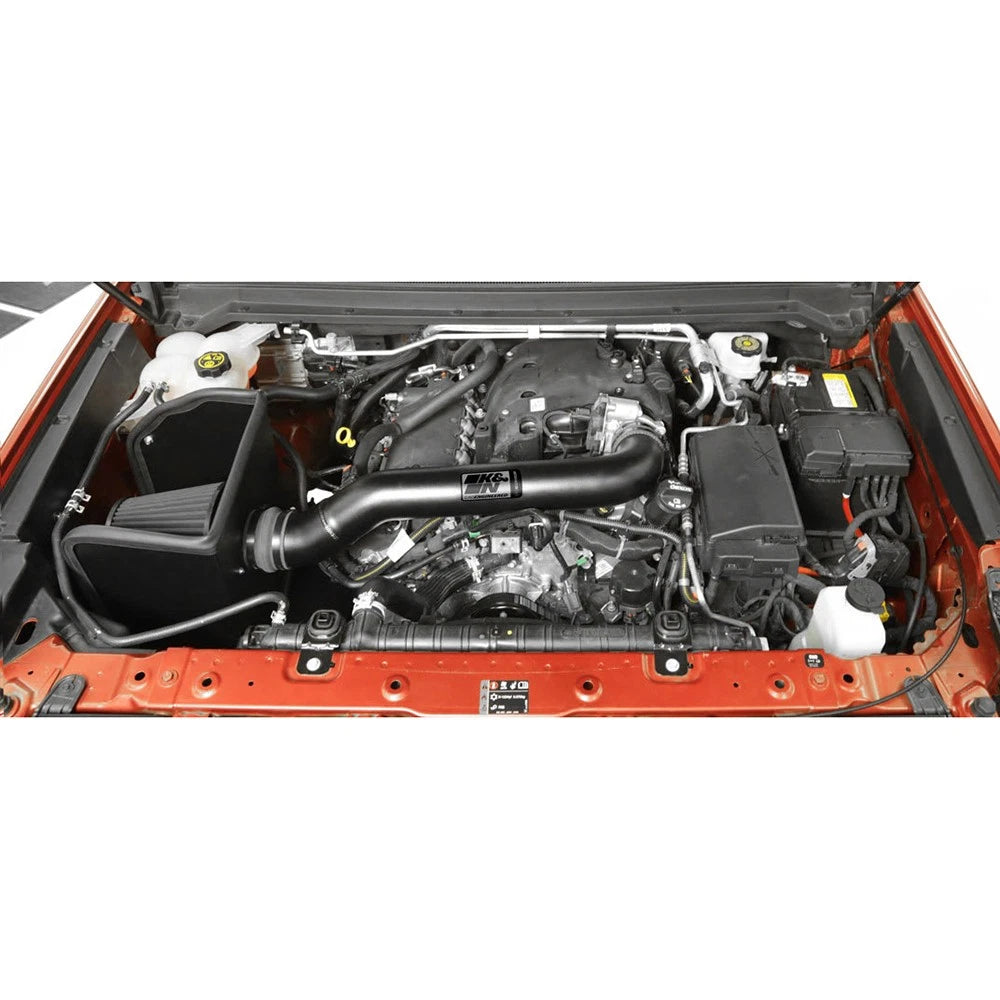 K&N 17-18 Chevrolet Colorado 3.6L V6 Black Performance Intake Kit