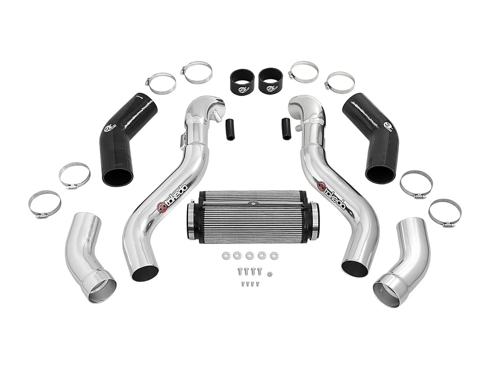 aFe Takeda Intake Stage-2 Polished Pro DRY S 09-17 Nissan 370Z V6 3.7L