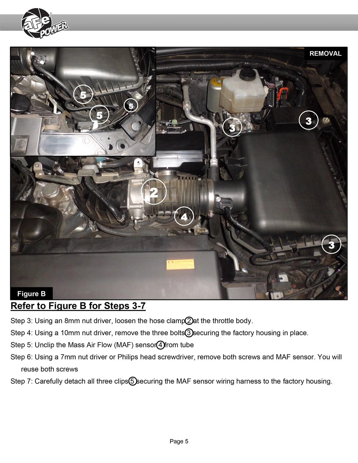 aFe MagnumFORCE Intakes Pro 5 R 13-15 Nissan Patrol V8 5.6L