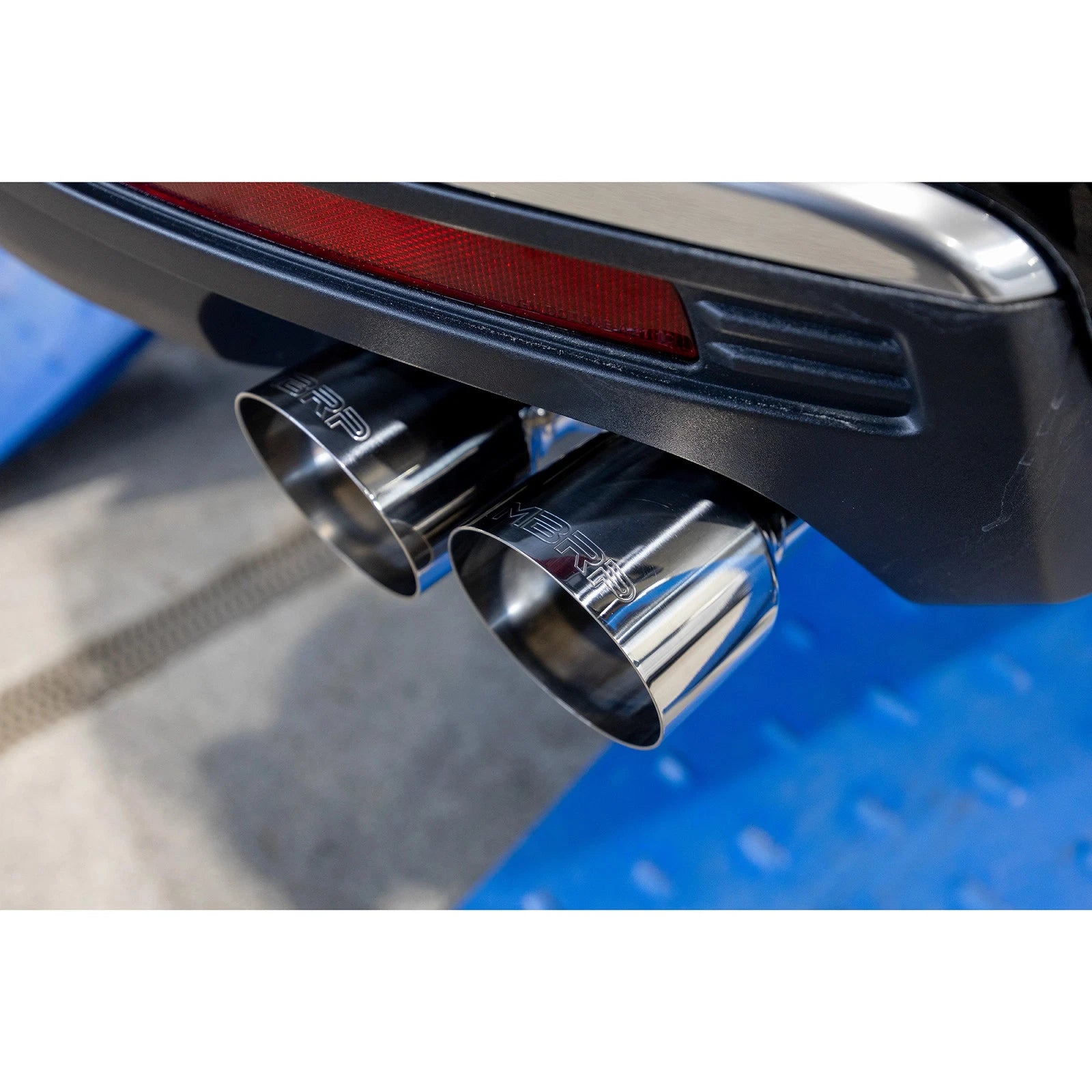 MBRP 2021+ Chevy Tahoe / GMC Yukon Alum. 3in Cat-Back Dual Split Exhaust w/ Quad Tips