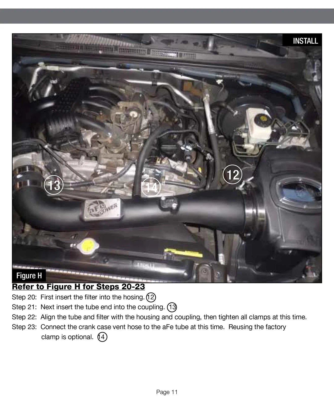 aFe Momentum GT PRO DRY S Stage-2 Intake System 05-15 Nissan Xterra 4.0L V6