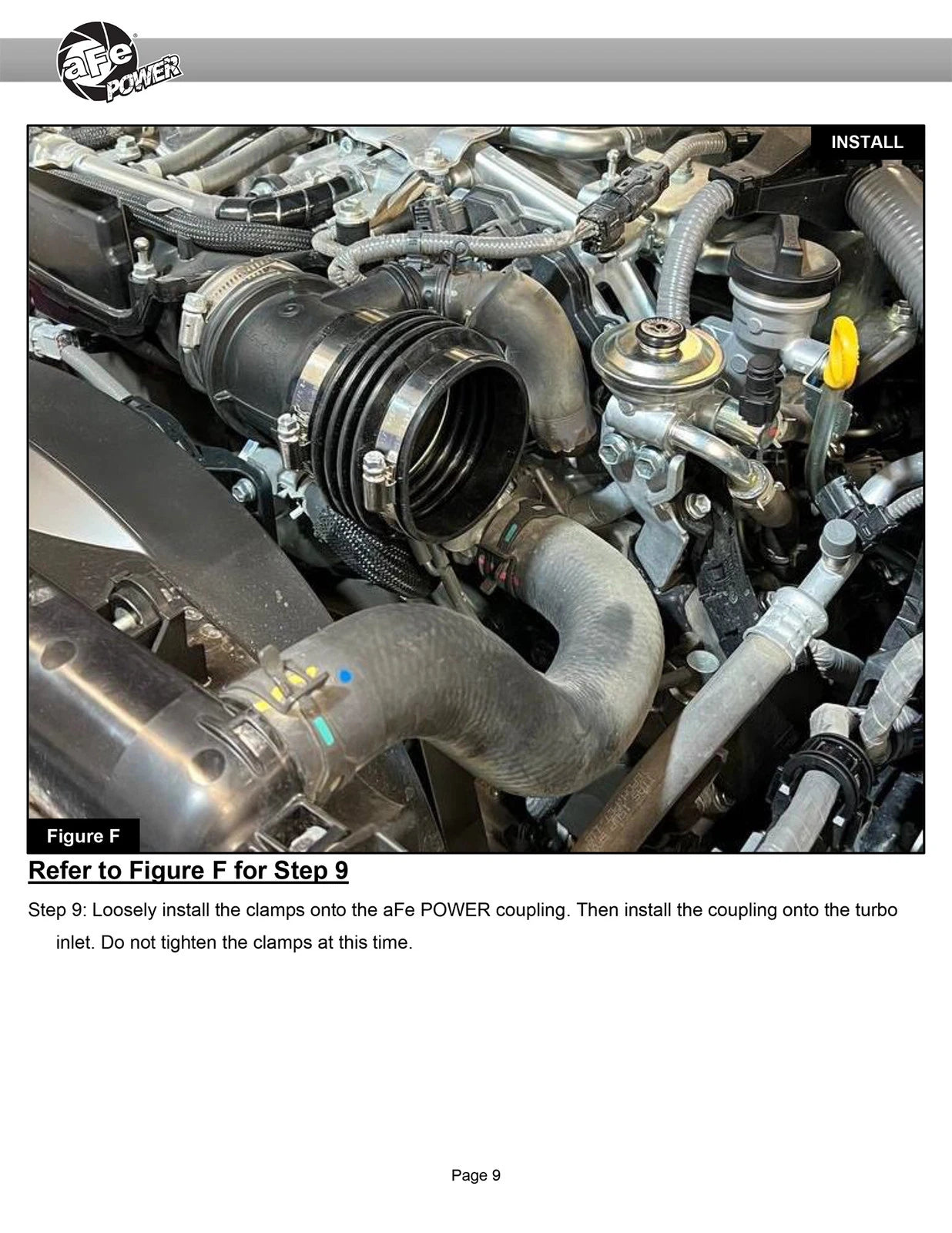 aFe Momentum HD Cold Air Intake System w/ Pro 10R Filter 2022 Toyota Land Cruiser V6-3.3L (td)