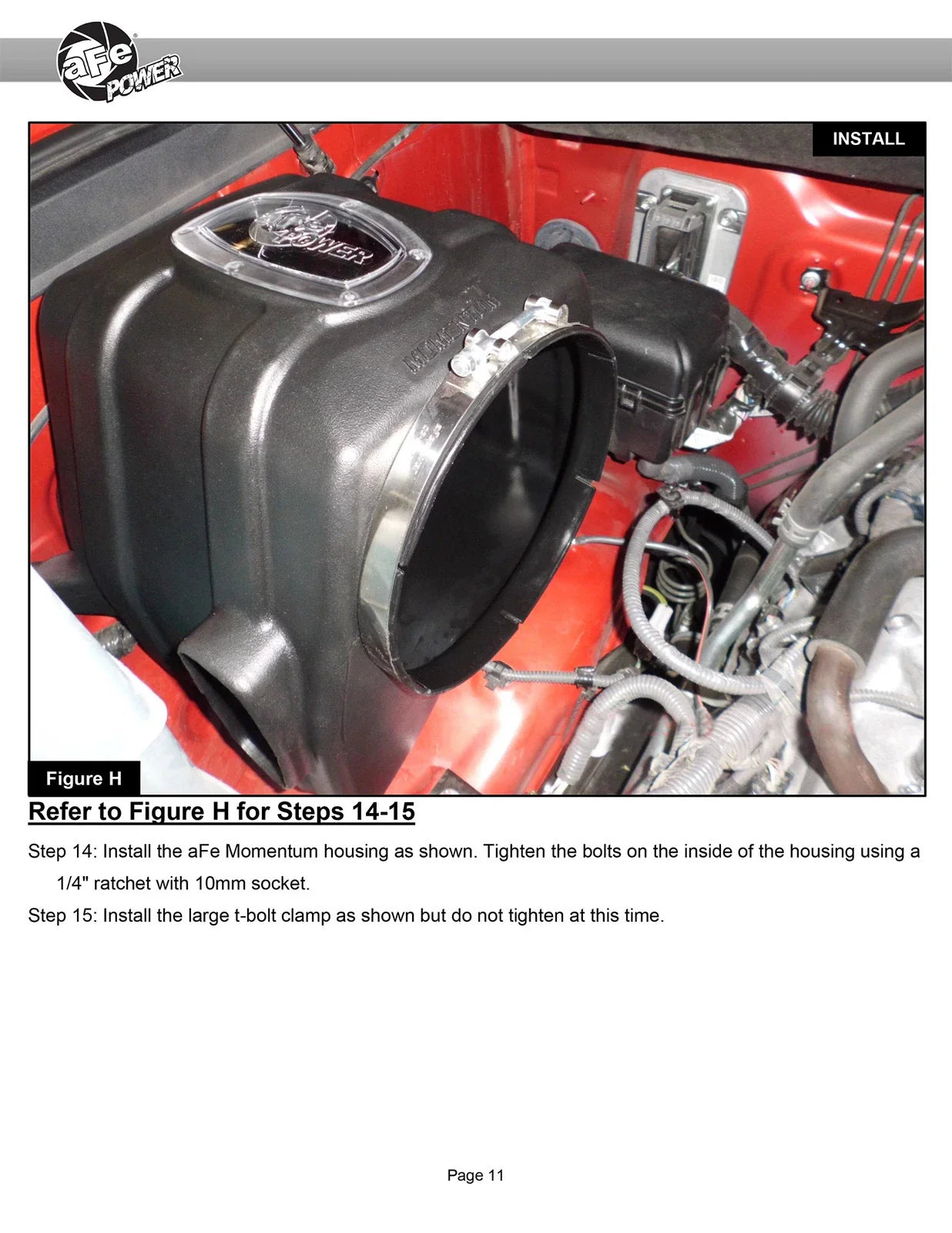 aFe Momentum GT PRO 5R Stage-2 Si Intake System 07-14 Toyota Tundra V8 5.7L