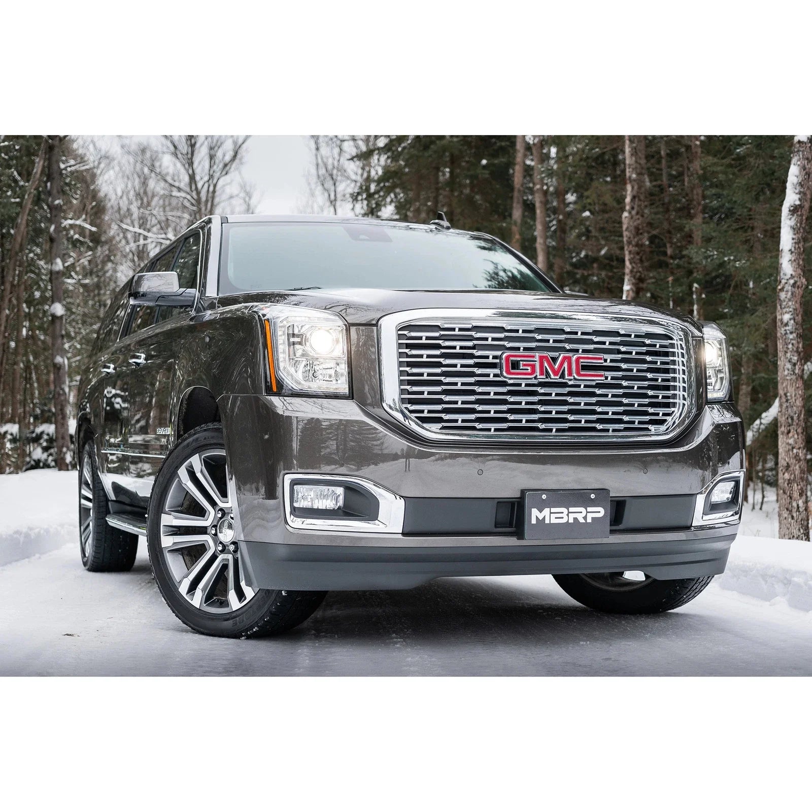 MBRP 15-20 GM Tahoe/Suburban/Yukon/Yukon XL/Escalade T304 Stainless Steel 3in. Cat Back -Single Side