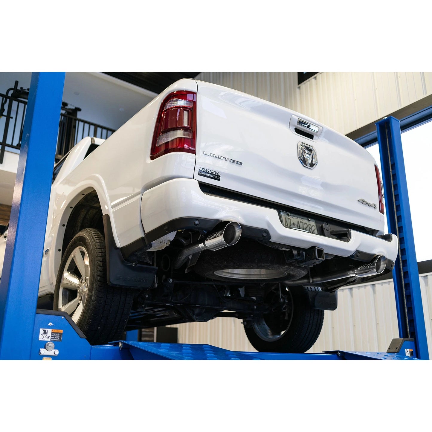 MBRP 2019 Ram 1500 5.7L (CrewCab & QuadCab ONLY) 2.5in Cat Back Dual Split Rear w/ 4.5in Tip - T304