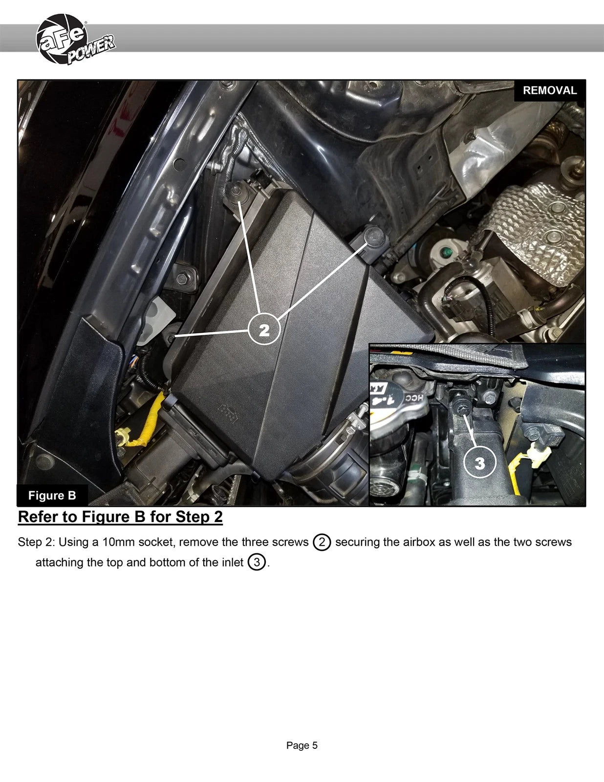AFE Momentum Intake System W/ Pro 5-R Filter 22-23 Kia Stinger