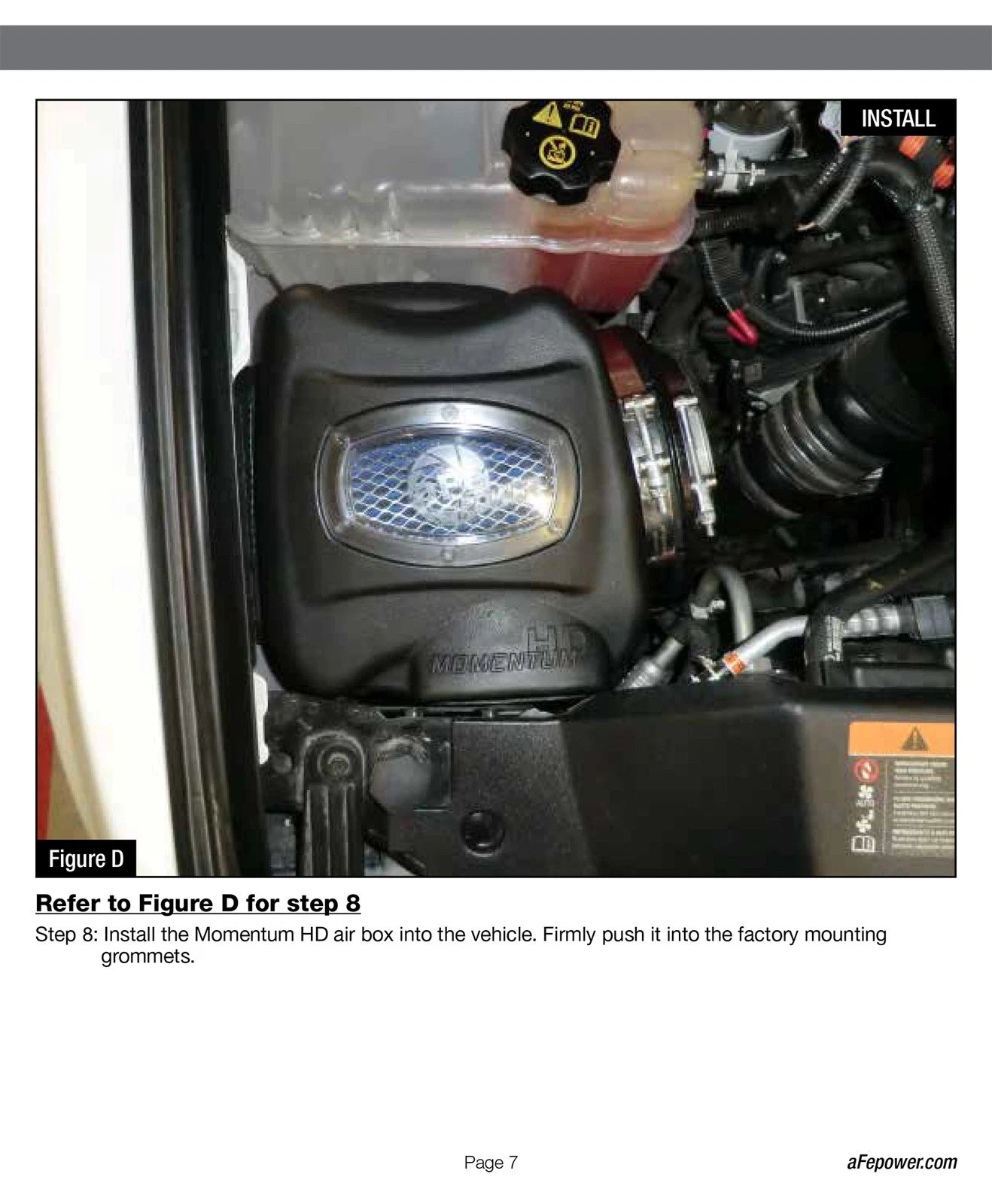 aFe Momentum HD PRO 10R Stage-2 Si Intake 05/07-10 GM Diesel Trucks V8-6.6L (td) LMM
