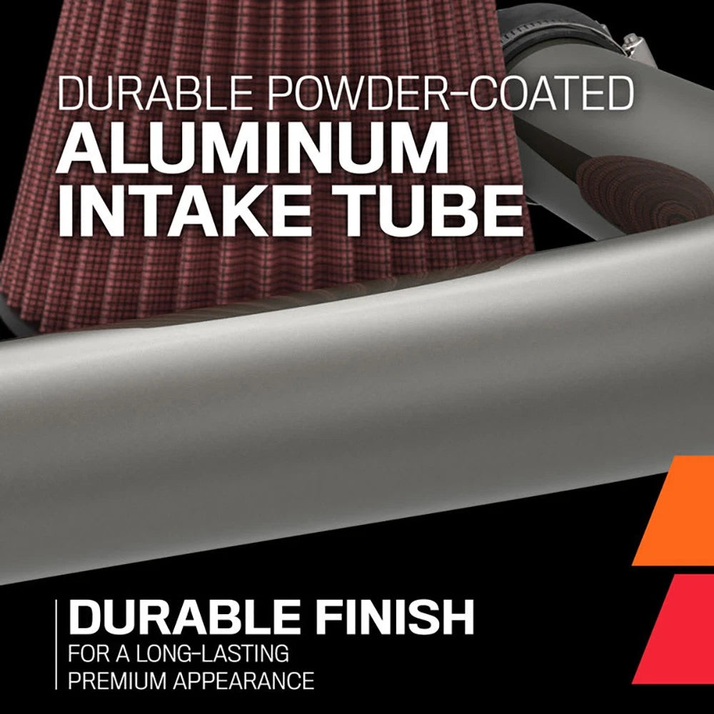 K&N Toyota Corolla L4-1.8L Red Typhoon Short Ram Intake