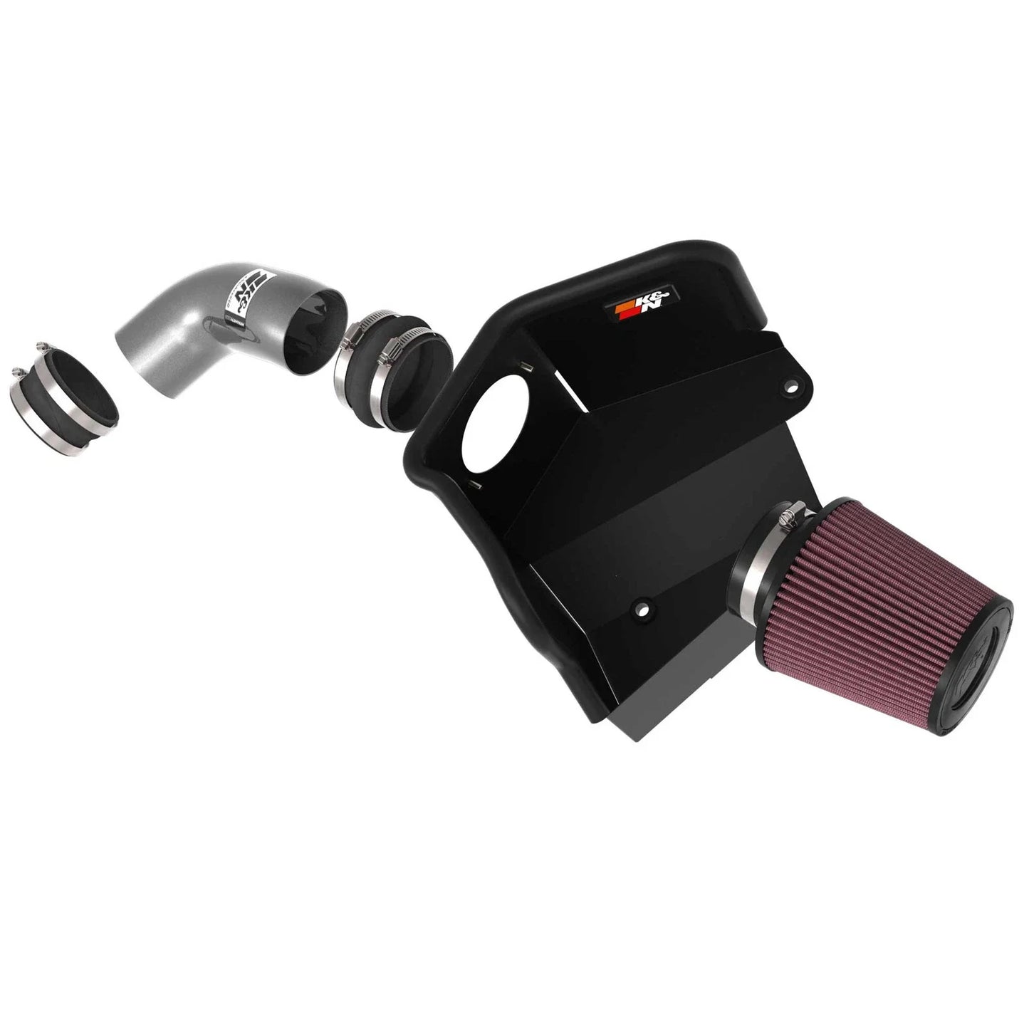 K&N 18-23 Volkswagen Atlas V6 3.6L Performance Air Intake System