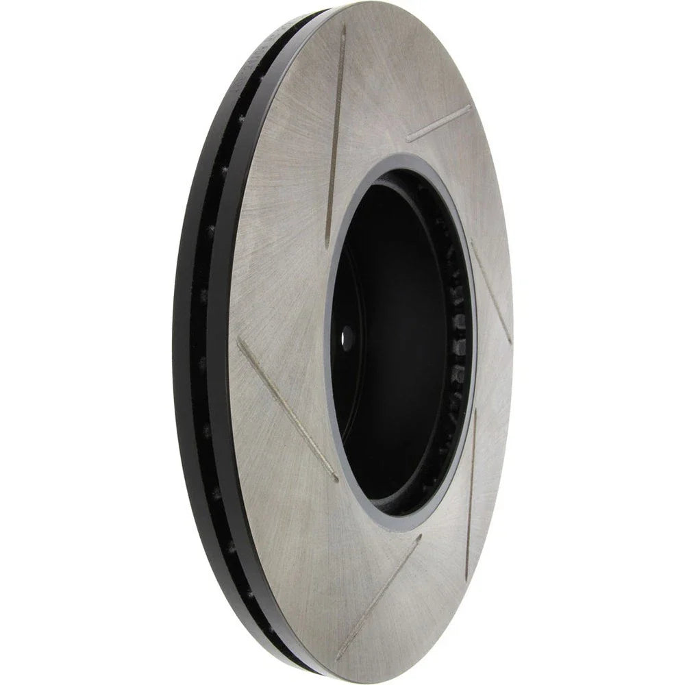 StopTech Power Slot 9/07-09 BMW 328 Front Left Slotted Rotor