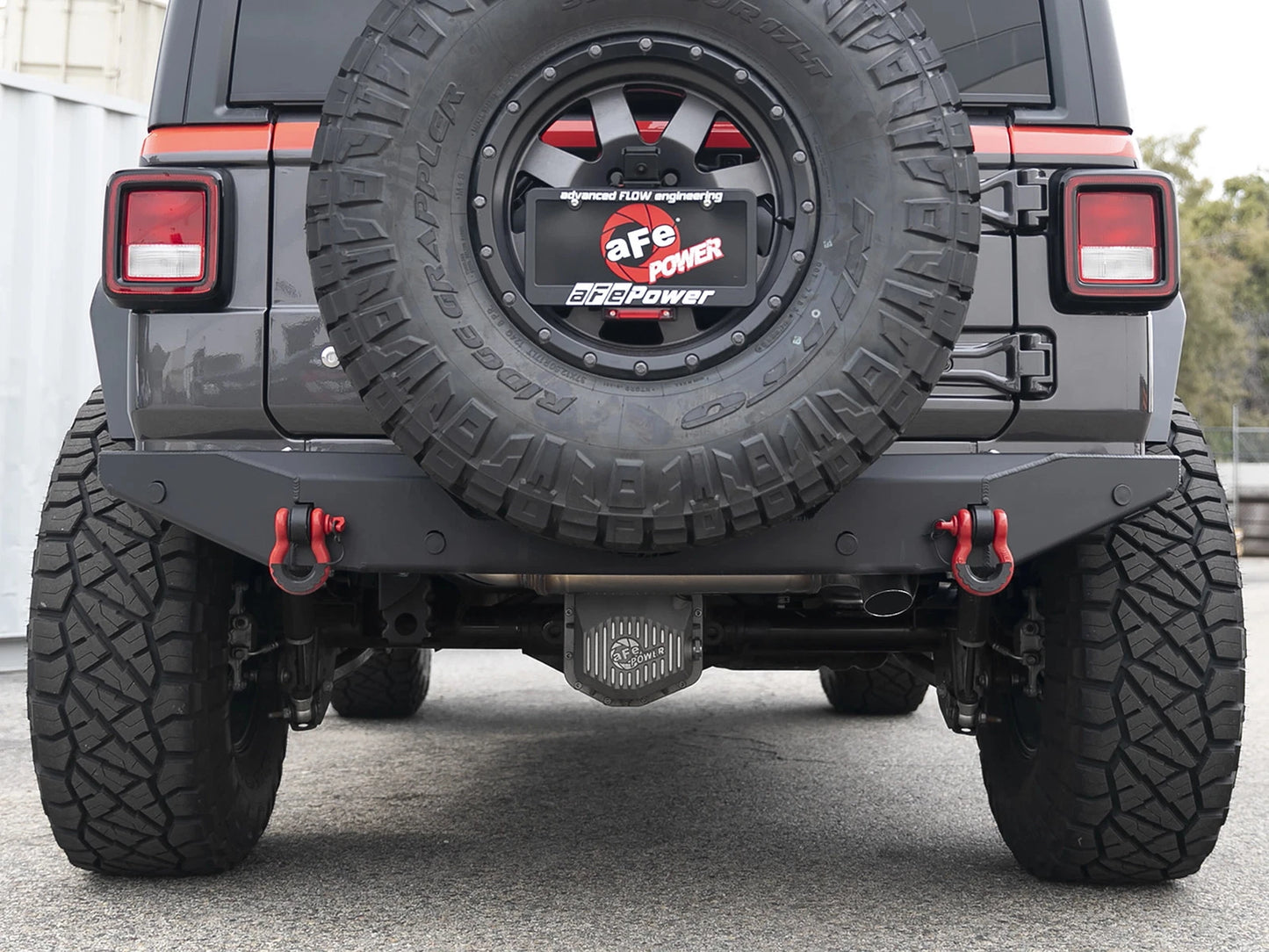 aFe MACH Force-Xp Hi-Tuck 3in 409 SS 18-20 Jeep Wrangler JL 2.0/3.6 Axle-Back Exhaust