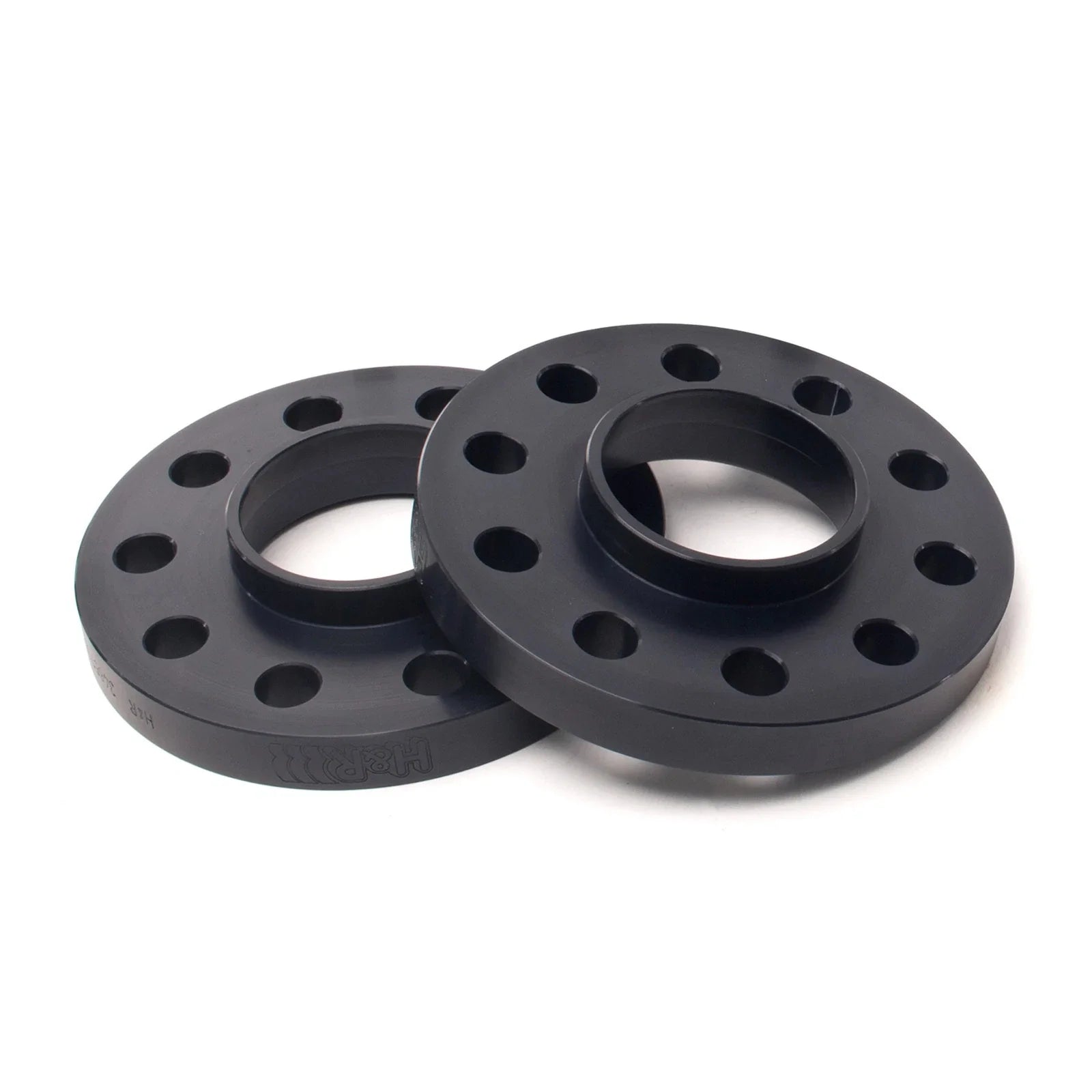 H&R Trak+ 20mm DR Spacer Bolt Pattern 5/130 CB 84mm Bolt Thread 14x1.5 - Black