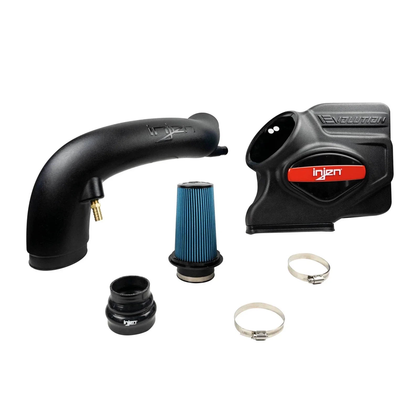 Injen 19-21 Hyundai Veloster N 1.6L Turbo Evolution Intake - Dry Filter