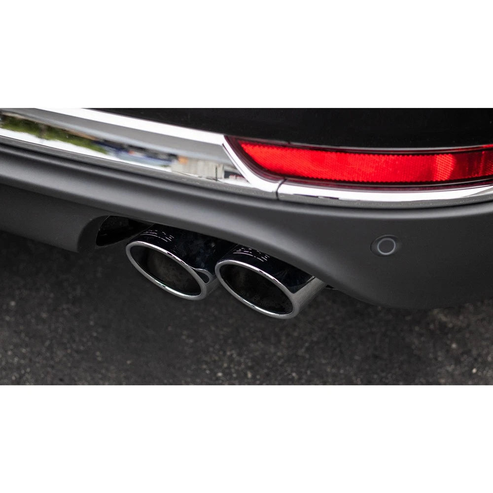Borla 2020 Ford Explorer ST 3.0L V6 2.25in ATAK Exhaust - Chrome Tips