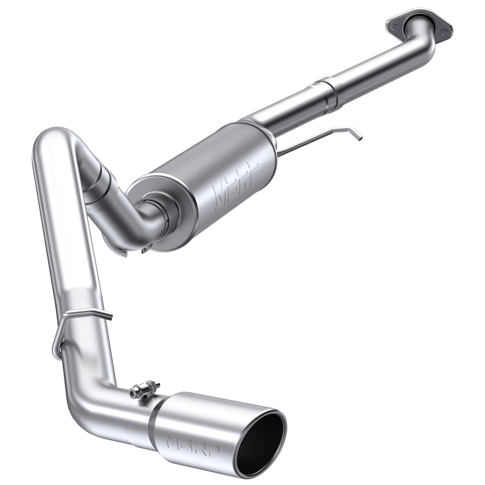 MBRP 2003-2007 Chev/GMC 1500 Classic 4.8/5.3L EC/CC-SB Cat Back Single Side