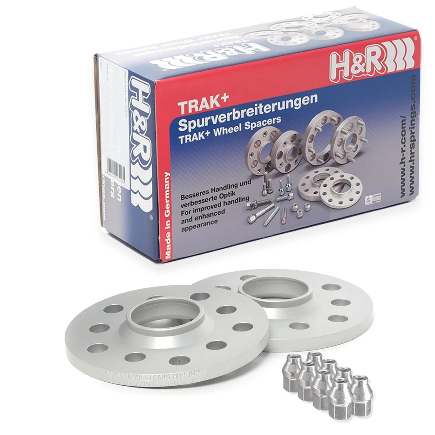 H&R Trak+ 11mm DR Wheel Adaptor Bolt 5/114.3 Center Bore 68.1 Stud Thread 14x2.0