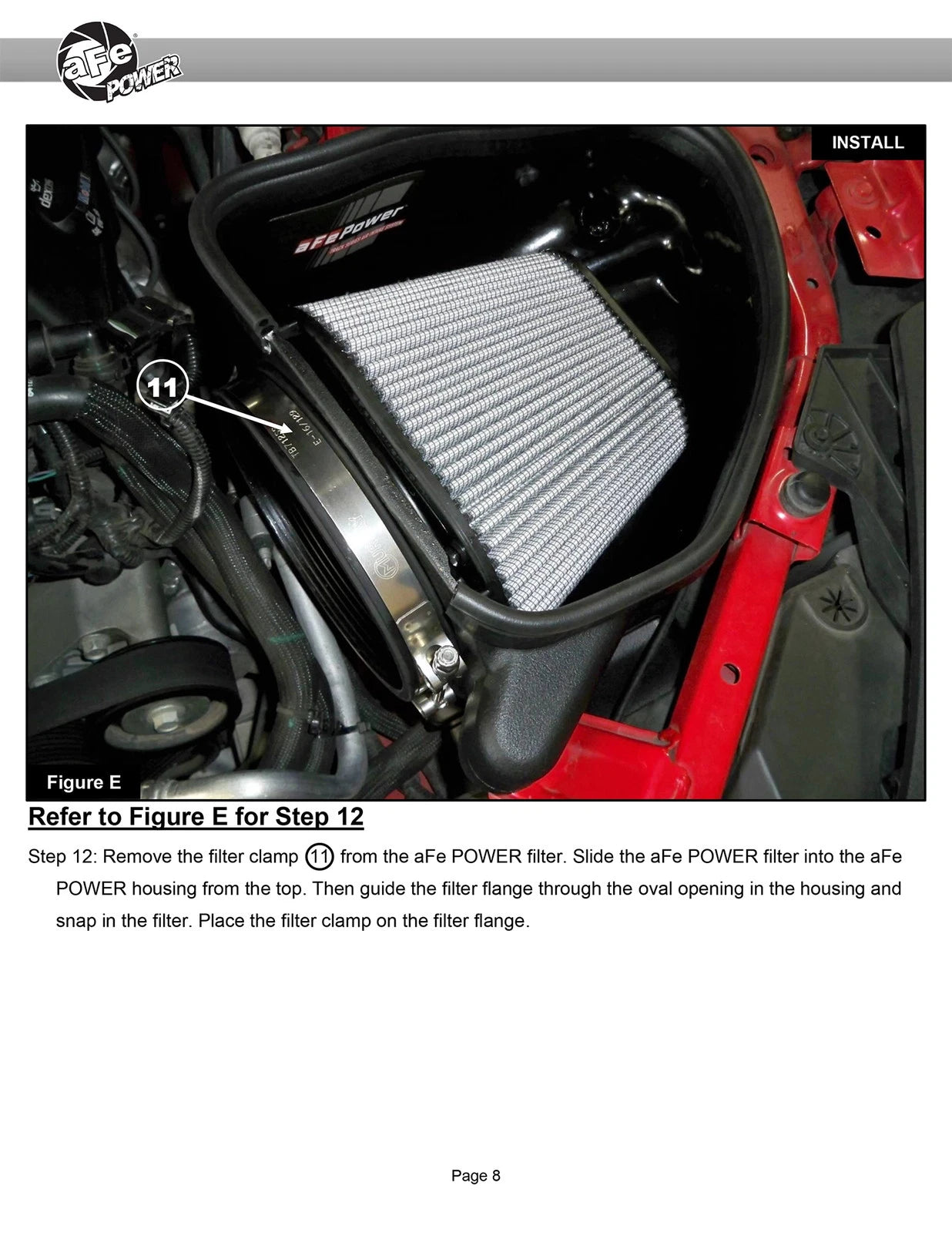aFe 17-12 Chevrolet Camaro ZL1 (6.2L-V8) Track Series Carbon Fiber CAI System w/ Pro-DRY S Filters
