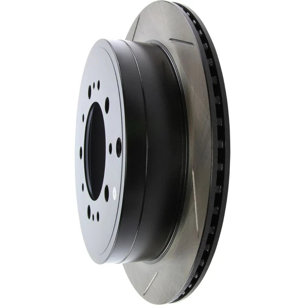 StopTech Sport Slot 08-13 Lexus LX450/470/570 / 07-12 Toyota Tundra Slotted Right Rear CRYO Rotor