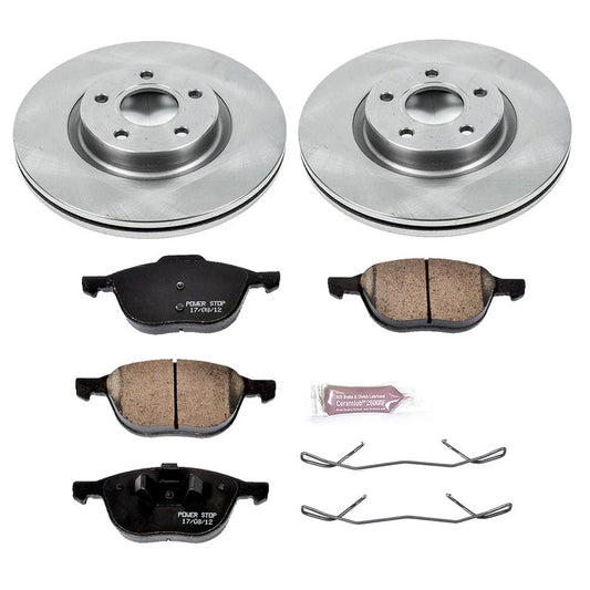 Power Stop 13-17 Ford C-Max Front Autospecialty Brake Kit