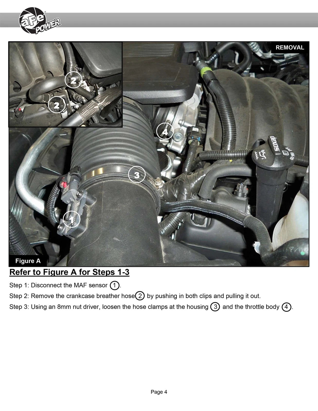 aFe Magnum FORCE Stage-2 Pro 5R Cold Air Intake System 2019 GM Silverado/Sierra V8 6.2L