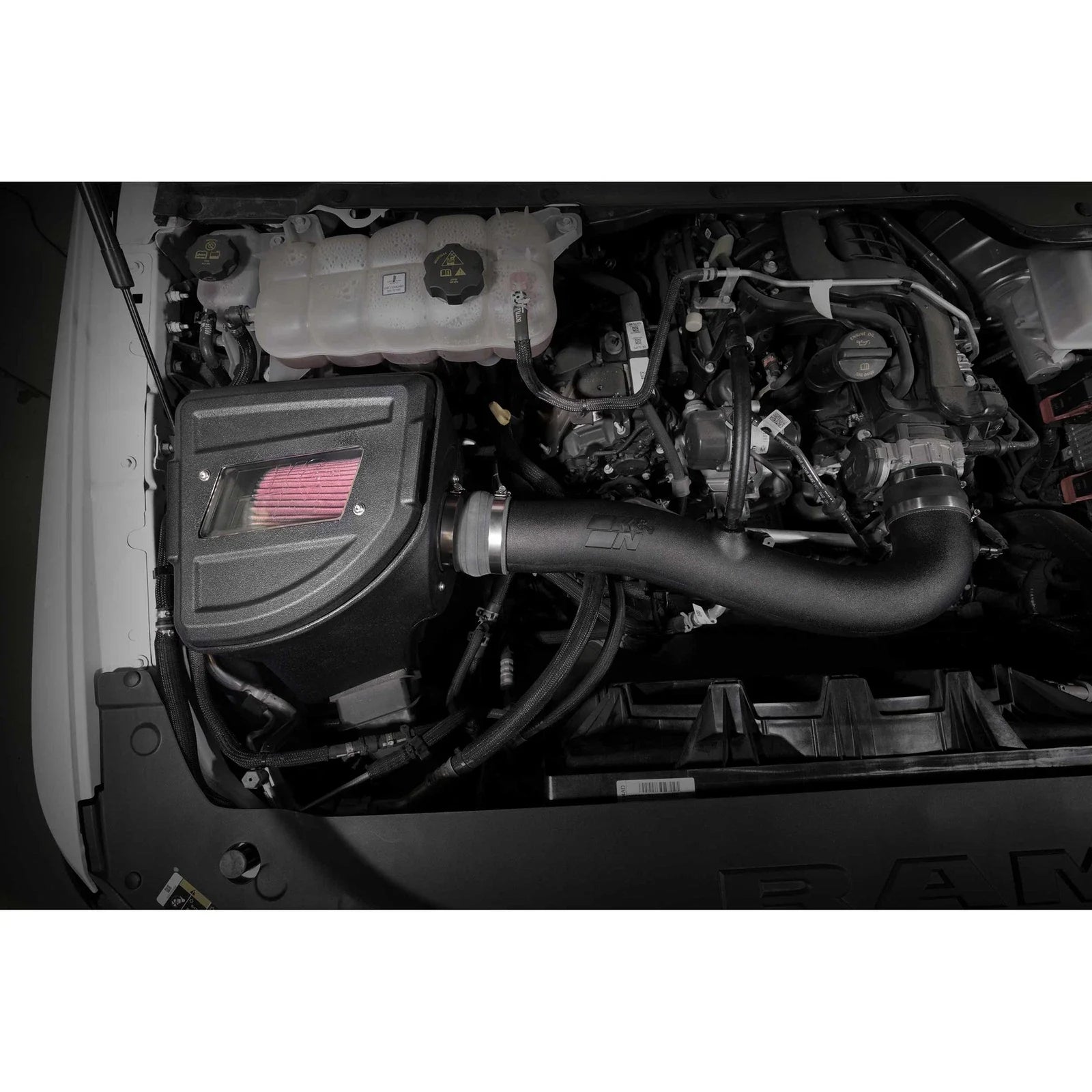 K&N 20-23 RAM 1500 V6 3.6L Performance Air Intake System