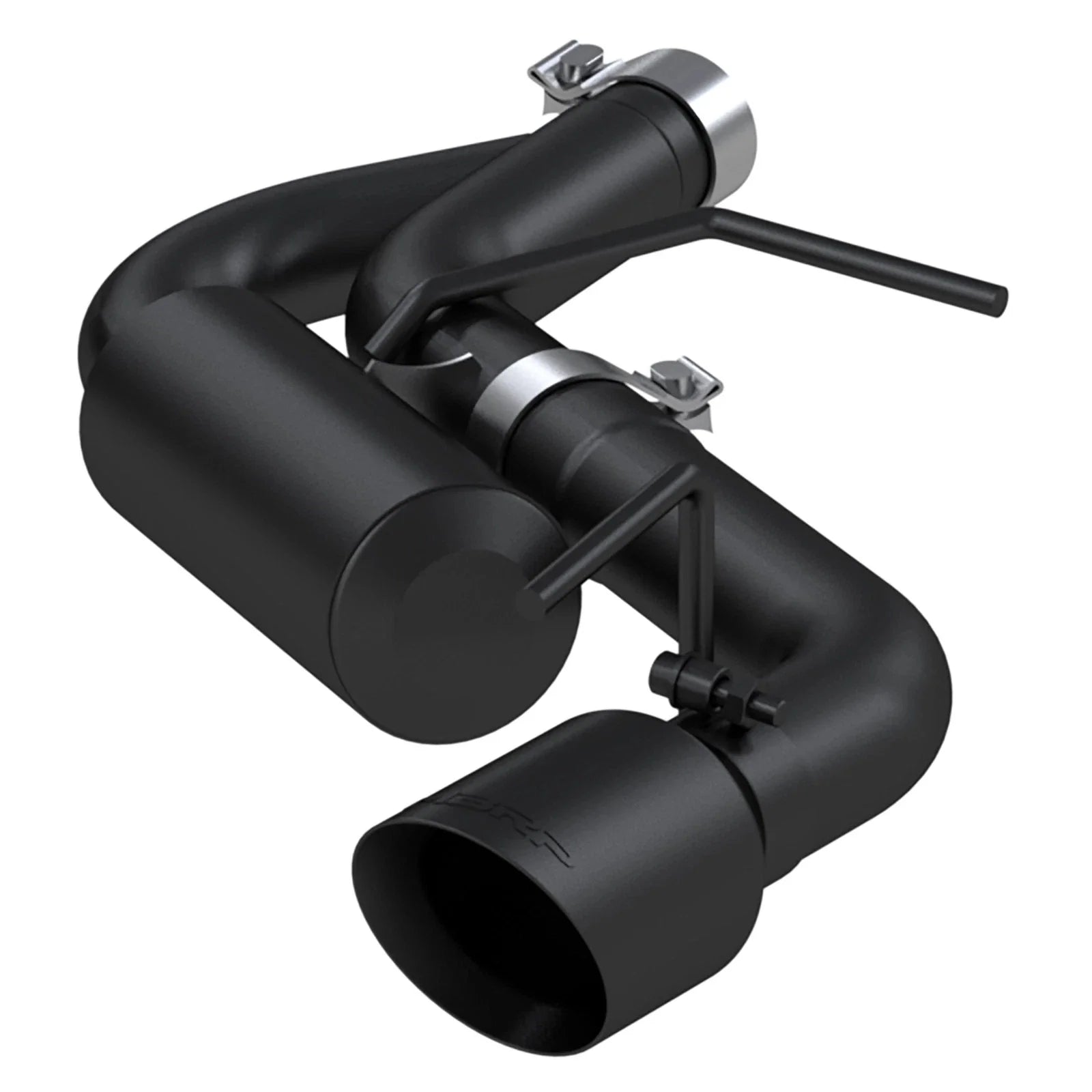 MBRP 16-19 Chevrolet Camaro SS Dual Rear Exit Axle Back w/ 4.5in OD Tips - BLK (Non NPP Models)