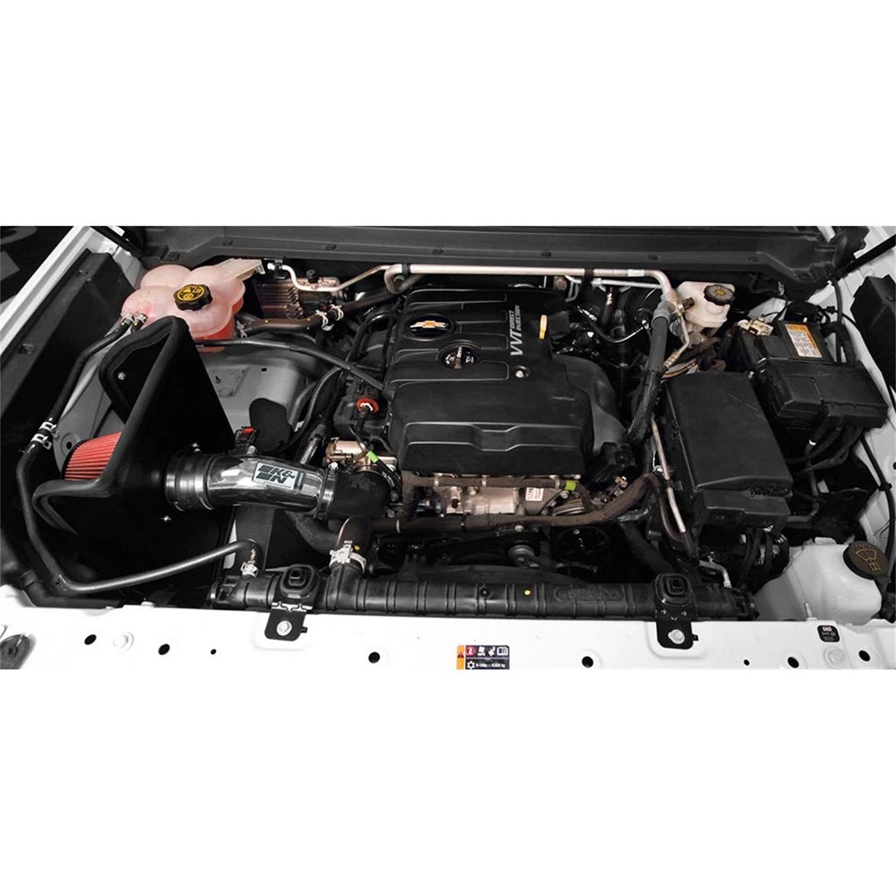 K&N 77 Series 15-16 Chevy Colorado 2.5L / 15-16 GMC Canyon 2.5L Performance Intake Kit